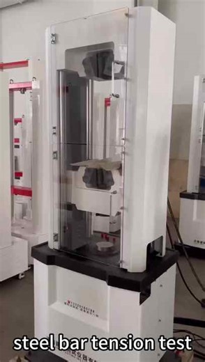 Electro-hydraulic Servo Universal Testing Machine