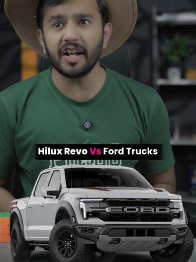 Toyota Hilux Revo GRS vs Ford F-150: A Comprehensive Comparison