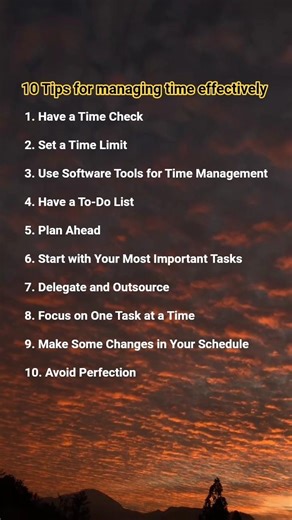 How to Manage Your Time Better | 10 Tips 😎