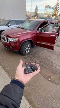 2012 2013 Jeep Grand Cherokee proximity smart key programing tip #jeep #programming
