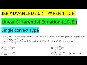 Let f(x) be a continuously differentiable function on the interval (0,∞) such that f(1) = 2 and
