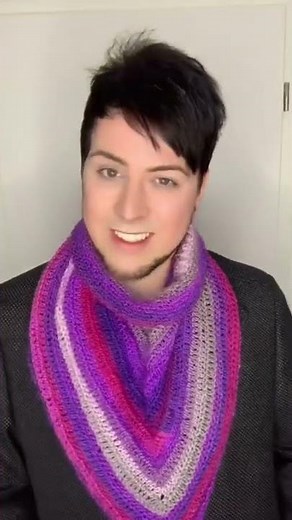 Einfacher Loopschal + Tuch häkeln