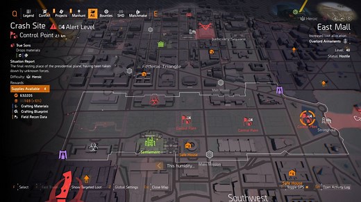 The Division 2 Week 7 Manhunt guide: Scout 7 objectives and solutions