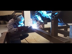 1962 Impala part 7 - Mount Impala onto frame fixture - rebuild hinges - install doors