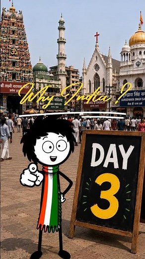 Day 3 — Why India Has So Many Religions