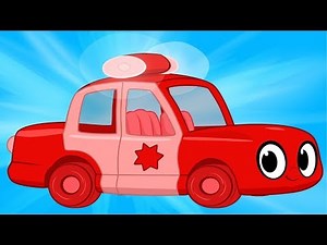 My Red Police Car My Magic Pet Morphle #47