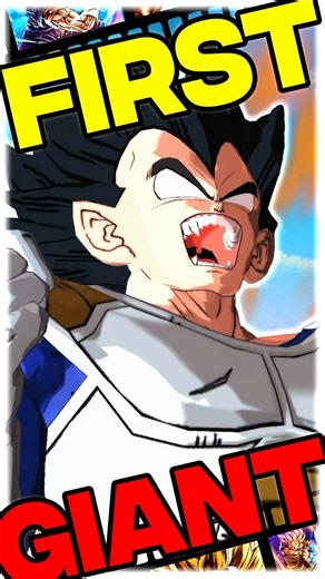 The FIRST Giant Character Unit in Dragon Ball Legends #dblegends #dragonball