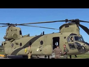 Boeing CH-47F Chinook/Multi-role Aircraft