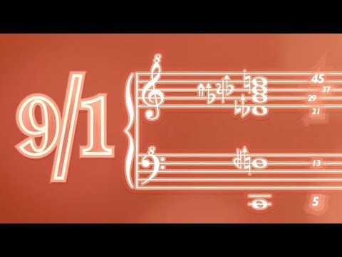 The 9th Harmonic 9/1 (Just Intonation/Microtonality)