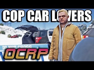 We LOVE Cop Cars | OCRP #90