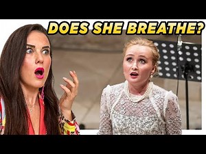 Vocal Coach Reacts to Opera! Da tempeste - Julia Lezhneva