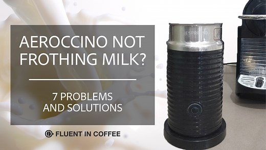 Nespresso Aeroccino Not Frothing? 8 Fixes That Work (2026)