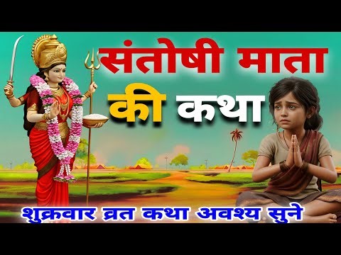 Shukravar Vrat Katha ~ संतोषी माता की कथा | Santoshi Mata Vrat Katha | Santoshi Mata ki Kahani