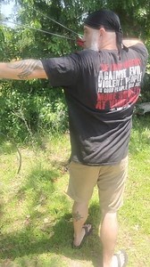 8K views · 72 reactions | Combining the Parthian Shot w/ the speed reloading drills. I'm using the 45 lb Odinson Archery "Hunn-ter" Bow. odinsonarchery.com #odinsonarchery #medieval #archery #parthians #speedshooting | Odinson Archery | Facebook