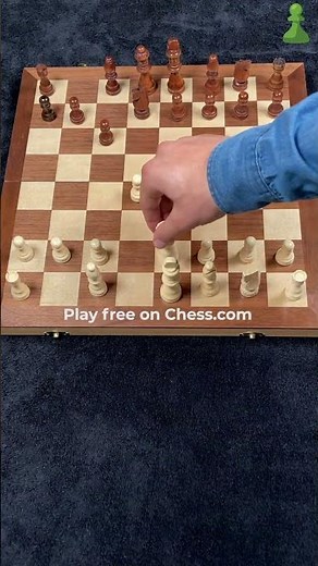 How to Checkmate Your Opponent in 6 Moves #Shorts