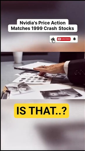 NVIDIA: 1999 AGAIN? #finance #crash2026