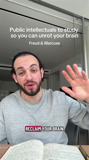 Sigmund Freud & Herbert Marcuse: Public Intellectuals for Self-Study