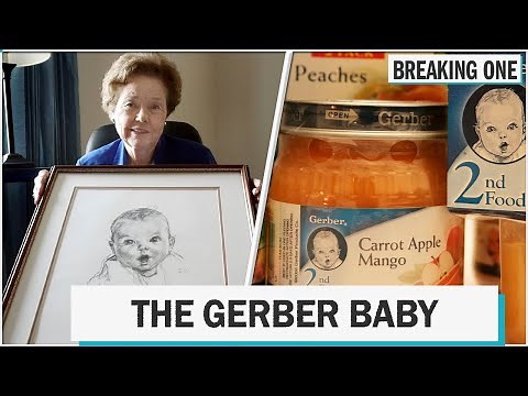 The story behind the Gerber Baby