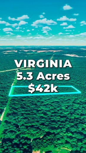 41K views · 580 reactions | 5.36 Acre Property in Virginia with...