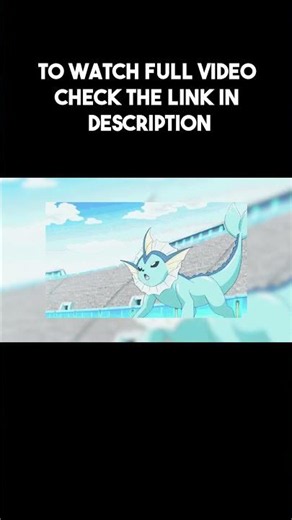 Everything You Need to Know About Vaporeon in 60 Seconds! 💧 | Pokémon Shorts