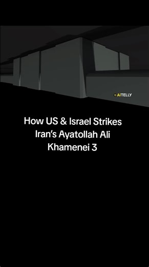 How US & Israel Strikes Iran’s Ayatollah Ali Khamenei #Iranian #Khamenei #iran #AliKhamenei