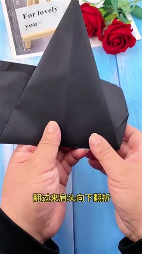 The King of the Air - paper airplane#Handmade creativity#Handmade#Paper airplane#Origa