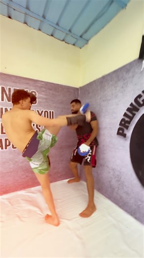 Team Sebak on Instagram: "Train like it’s a fight.😈 @eslam.mahamad1 The best coach❤️"