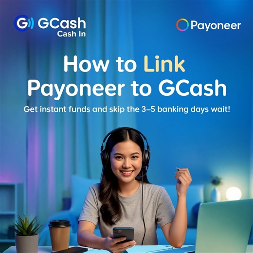 Linking your Payoneer account to GCash is quick and easy! 💙 Just follow the step-by-step guide below so you can connect your accounts smoothly and enjoy instant transactions anytime. ⚡ G-Xchange Inc. (GXI) is regulated by the Bangko Sentral ng Pilipinas (BSP). To know more, Visit the GCash Help Center or call us at 2882 (Globe/TM) / (02) 7213-9999 (Globe Landline), or Internet Call through the Help Center. | GCash