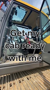 704K views · 8.7K reactions | What's a better way to break in your new excavator than to add all of your jobsite essentials to the cab? Check out some of our favorite cab additions!  | Volvo Construction Equipment North America | Facebook