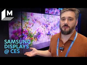 Samsung previews the TVs and display tech of the future at CES 2026