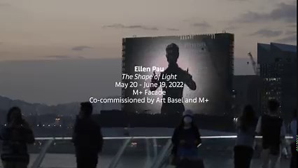 34 reactions · 14 shares | Experience the spectacular new work on the M+ Facade by Hong Kong artist Ellen Pau, co-commissioned by Art Basel and supported by the Lead Partner UBS Art. Watch nightly in Hong Kong or online around the world through the new M+, West Kowloon Cultural District page livestream. ‘The Shape of Light’ offers a healing journey based on a sign-language interpretation of the Heart Sutra. | Art Basel | Facebook