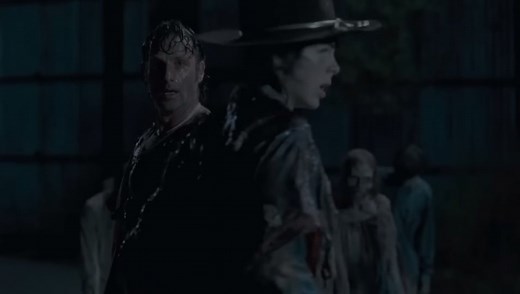 Carl Loses His Eye in The Walking Dead - Explained