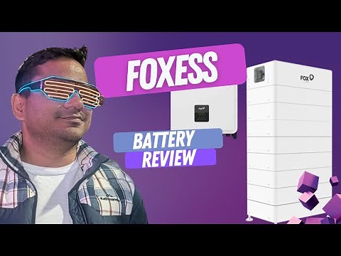 Is FOXESS EQ4800 a Good Battery? 🔋 Full Review & Key Benefits- Foxess Battery REVIEW #foxess #solar