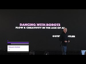 Creativity, Flow, and AI: Unlocking the Brain’s Peak Potential | Steven Kotler