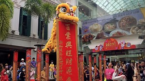 10K views · 204 reactions | Thank you for joining us as we usher in the Year Of The Rabbit with Lion and Dragon Dance performances across Bugis Town 女 Here’s wishing everyone a prosperous & happy Lunar New Year! Missed out on the performances? Fret not as we have invited the troupe over again on Lantern Festival (5 Feb)! Join us at Bugis Square this Sunday at 5pm  | Bugis Junction x Bugis+ | Facebook