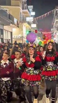 Με απόλυτη επιτυχία ολοκληρώθηκε το 41ο Μεσολογγίτικο Καρναβάλι