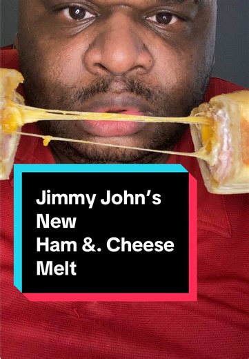 Jimmy John's New Ham & Cheese Melt Review