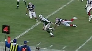 Flashback: Former New York Jets quarterback Chad Pennington's shake-and-bake TD run vs. Buffalo Bills