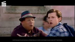 This is why you wear your superhero costume under your civilian clothes, Spider-Man should know better 🤷‍♂️😂 | Binge Society - The Greatest Movie Scenes