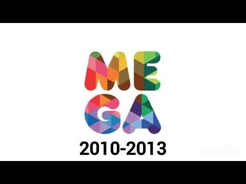 Logos historicales de Mega (Chile)