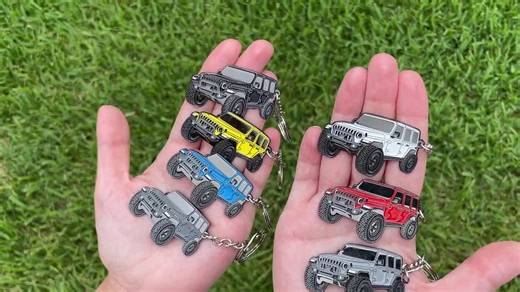 Jeep Wrangler Keychain Officially Licensed - Jeep Wrangler Accessories JL Key Chain JKU Fob Rubicon 2023 2022 2021 - Etsy