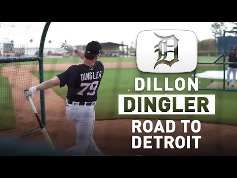 Road to Detroit 2021: Dillon Dingler at Spring Training