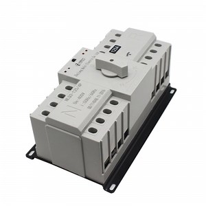 [Hot Item] Intelligent Automatic Generator Transfer Switch Single Phase Power Changeover Switch ATS Controller