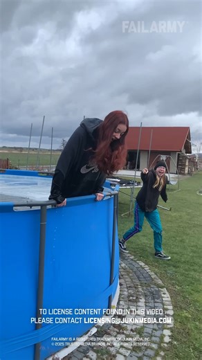 90K views · 306 reactions | Good practice for ice fishing season... 浪 藍 #pool #poolparty #poolfail #fail | FailArmy | Facebook