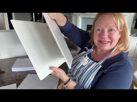 Home Kitchen and Office Organization: 3 Ring Binders System That Gets Me Organized!