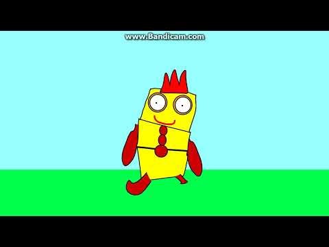 Homemade Intros Numberblocks 3D