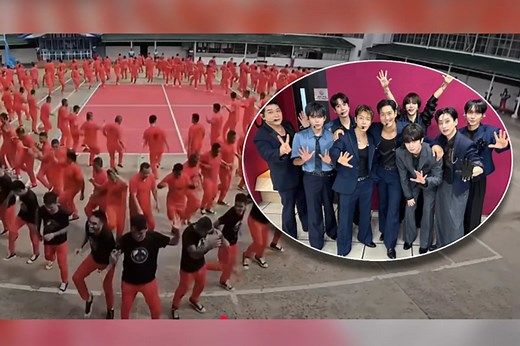 Super Junior touched by Cebu Dancing Inmates’ new ‘Sorry, Sorry’ performance after 20 years | ABS-CBN Entertainment