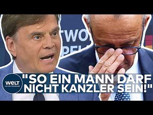 COALITION CRISIS: AfD member Bernd Baumann tears Merz apart! "Such a man should not be Chancellor!"