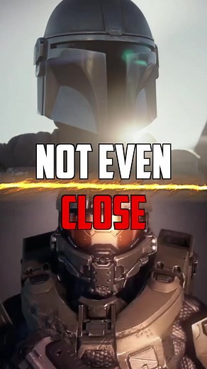 Mandalorian VS Master Chief - Who Wins? #starwars #halo #themandalorian #disney #xbox