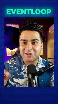 JS 39/100: Master JavaScript Event Loop in 15 Mins! 🚀 ( Interview Special ) #shorts #js #interview